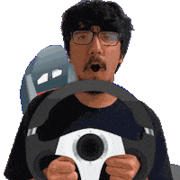 83 Miles Per Hour Sticker