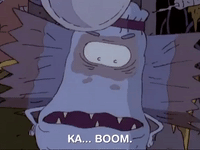 nickrewind nicksplat aaahh real monsters GIF