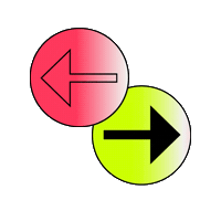Arrow Sticker by ASOS