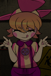 Happy Uh Oh GIF