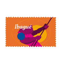 boga ibague Sticker by El Tortugazo