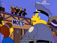 Season 9 Singing GIF by The Simpsons