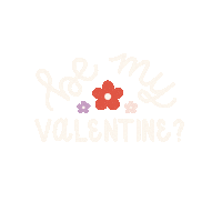 In Love Flower Sticker