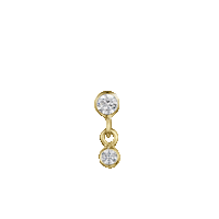 Diamonds Earrings Sticker by Laura Bond