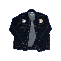 cultoff cult jacket cultoff cult-off Sticker