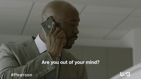 Usa Network Television GIF by Pearson