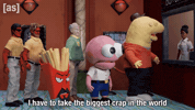 Aqua Teen Hunger Force Bathroom GIF by Adult Swim