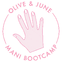 Los Angeles Nails Sticker by Olive and June