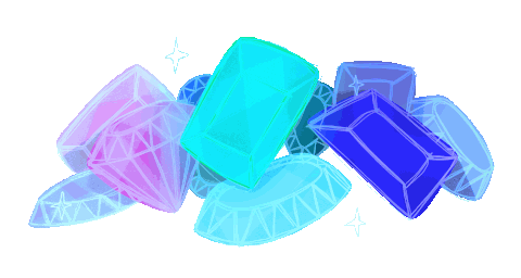 Wheel Of Fortune Sparkle Sticker