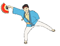 Sendai Sticker