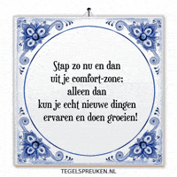 Spreuk Ontspanning GIF by Tegelspreuken.nl