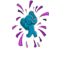 Party Celebration Sticker by Dramblys