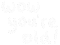 Happy Birthday Wow Sticker