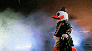 U Of O Duck GIF by University of Oregon