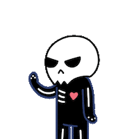 Heart Lol Sticker by The Valentines