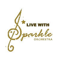 live music love Sticker by Sparkle Orchestra