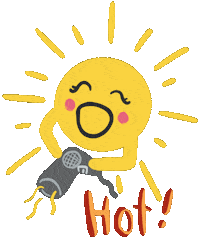 Heat Superhot Sticker