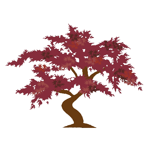 Travel Tree Sticker by Kew Gardens