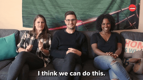 Excited We Can Do This GIF by BuzzFeed