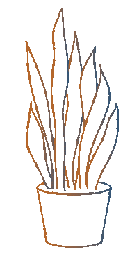 Plants Leaf Sticker by WeAreDOBI