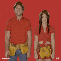 Channel 9 Jesse GIF by The Block