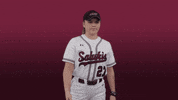 siusalukis siu salukis salukisoftball siusoftball GIF