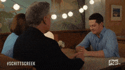 Pop Tv Laughing GIF by Schitt's Creek