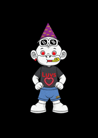 Birthday King Party GIF by Zhot