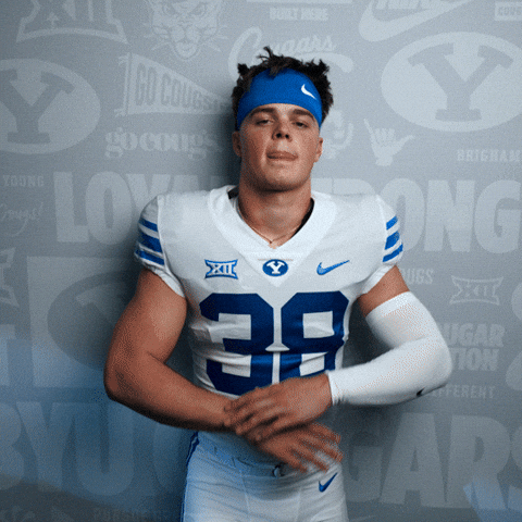 Byu Football Gocougs GIF by BYU Cougars