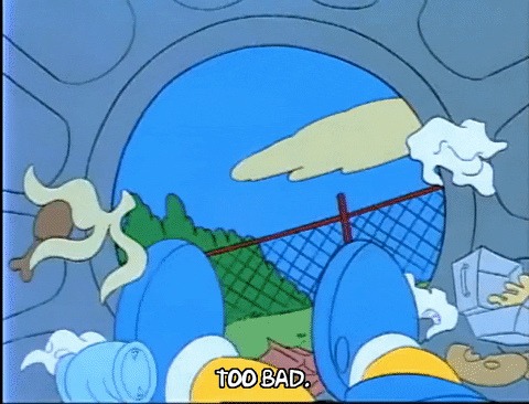 Season 1 GIF by The Simpsons