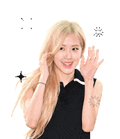 Rose Smile Sticker by koreadispatch