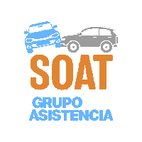grupoasistencia carro soat misegurodigital grupoasistencia Sticker