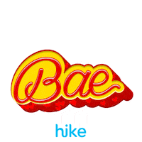 Best Friend Love Sticker by Hike Messenger