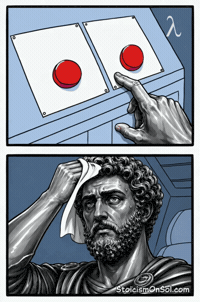 Confused Pressure GIF by Stoicism