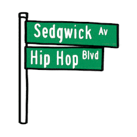 Hip Hop Sign Sticker by Serato
