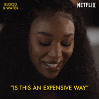 Water Blood GIF by NETFLIX