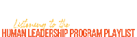 Hlp Sticker by Kristen Hadeed