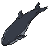 Jane Goodall Pixel Sticker