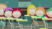 staring eric cartman GIF by South Park 