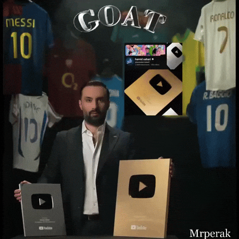 Football Goat GIF