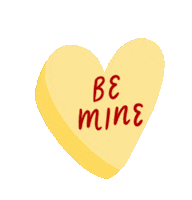 Valentines Day Hearts Sticker