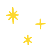 menablomster stars glitter estrellas mena blomster Sticker