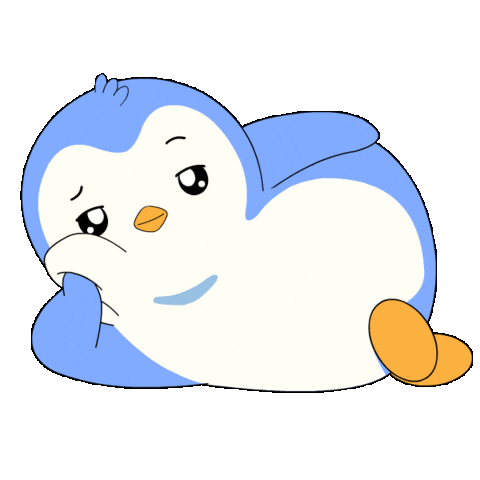 Penguin Come Here Sticker by Pudgy Penguins