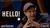 David Mitchell Outsiders GIF