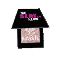 Slay Highlighter Sticker by Krash Kosmetics
