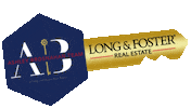 AshleyBrosnahanTeam real estate realtor realty long and foster Sticker