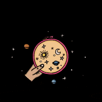 ilustra-lule universo bordado lule bordar GIF