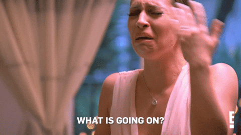 Shocked Matt Fraser GIF by E!