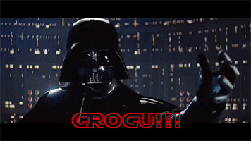 rocom darth vader grogu GIF