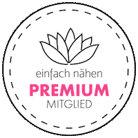 einfach-naehen premium nähen einfach nähen einfachnaehen Sticker